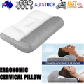 Ergonomic Cervical Pillow Contour Orthopedic Neck Pain Adjustable Bed Pillow V201-W13213943