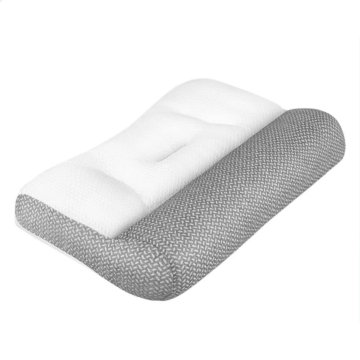 Ergonomic Cervical Pillow Contour Orthopedic Neck Pain Adjustable Bed Pillow V201-W13213943