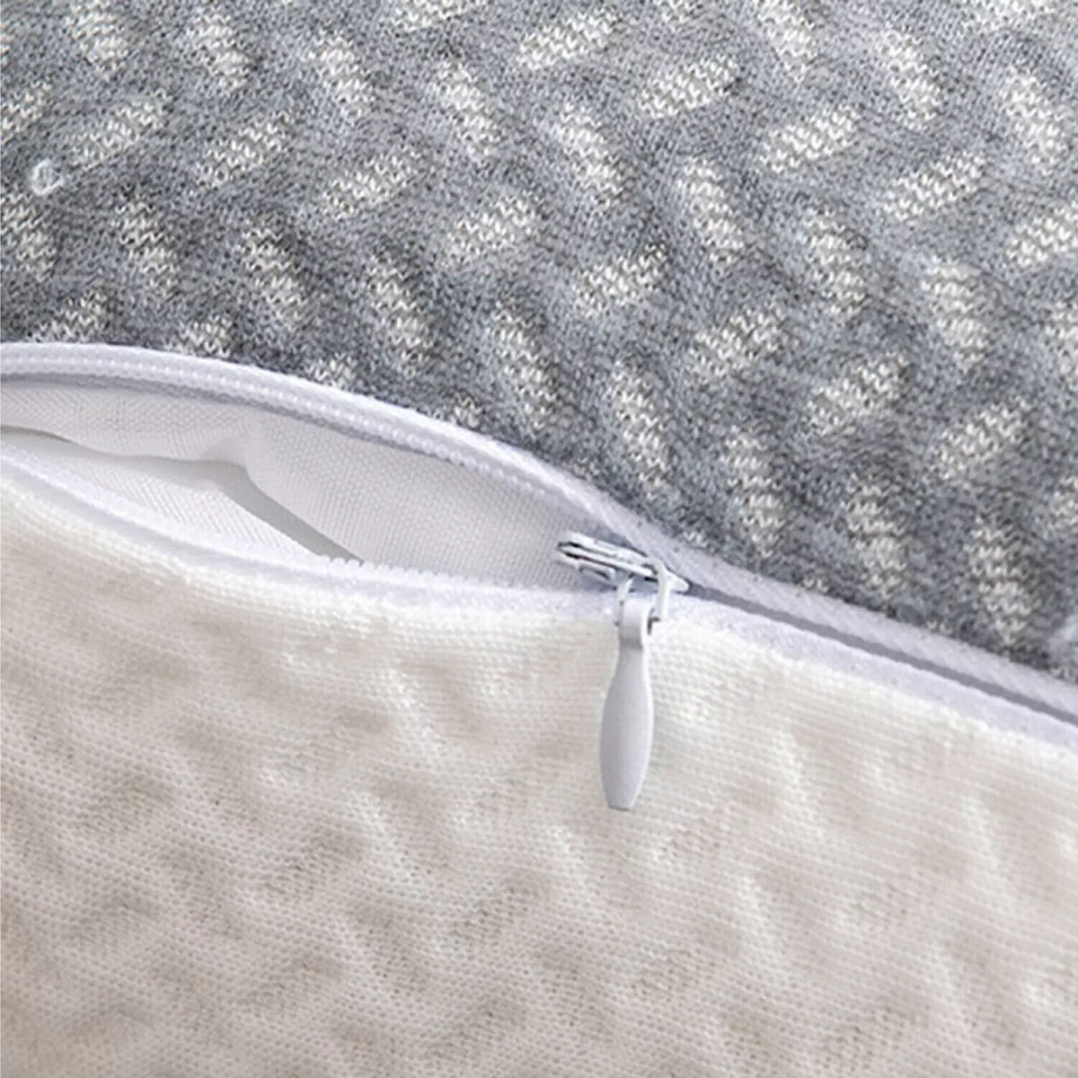 Ergonomic Cervical Pillow Contour Orthopedic Neck Pain Adjustable Bed Pillow V201-W13213943