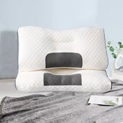 2 pcs Pain Relief Ergonomic Pillow Adjustable Contour Orthopedic Cervical Bed Pillow V201-W13213944
