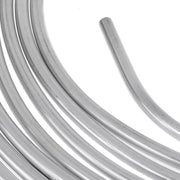 2 Packs 3/16 inch Brake Line Kit 25Ft Tube Rolls Zinc Steel with 32 Fittings NEW V201-W13220693
