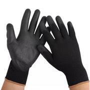 24PCS Antistatic Nylon Gloves Work Safety Working Mechanic Gloves Garden Builder V201-W13250097