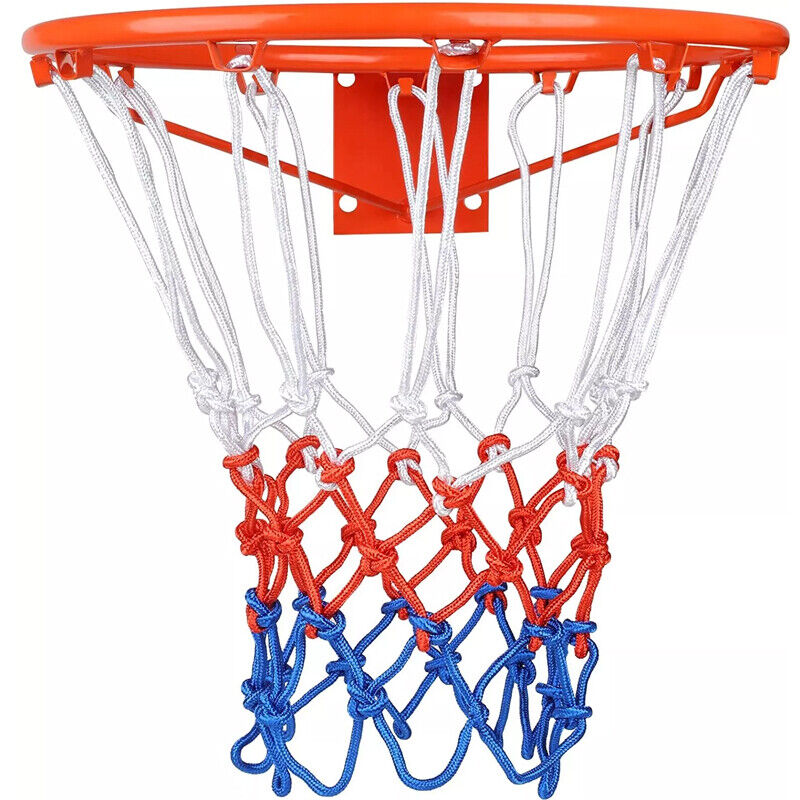 45CM Basketball Ring Hoop Net Wall Mounted Outdoor Hanging Basket ProfessionalAU V201-W13250111