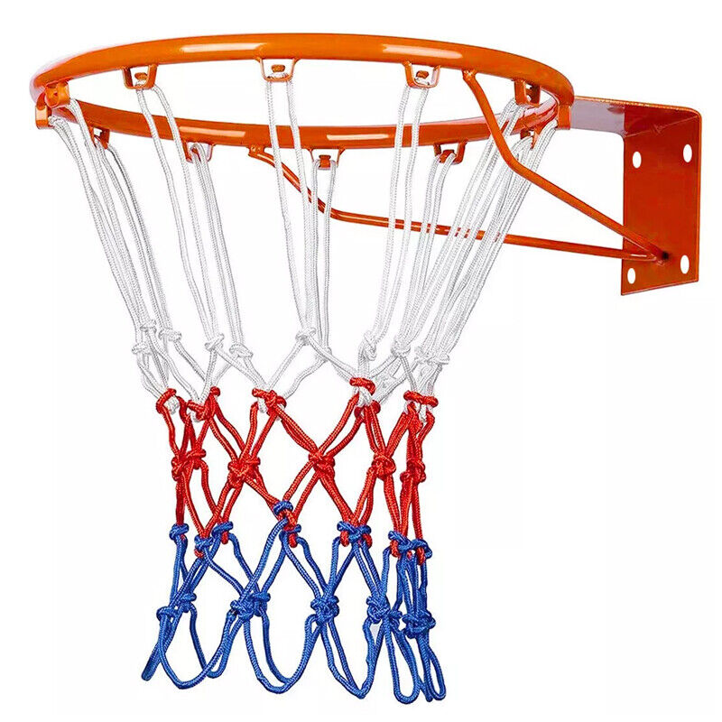 45CM Basketball Ring Hoop Net Wall Mounted Outdoor Hanging Basket ProfessionalAU V201-W13250111