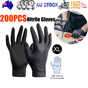 6g Flexible Disposable Nitrile Gloves For Mechanic Work Food Prepa 200pcs XL V201-W13272343