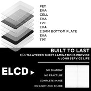 160W 160Watt Folding Solar Panel Blanket Mat Flexible Mono Power Camping RV USB 12V V201-W13272356