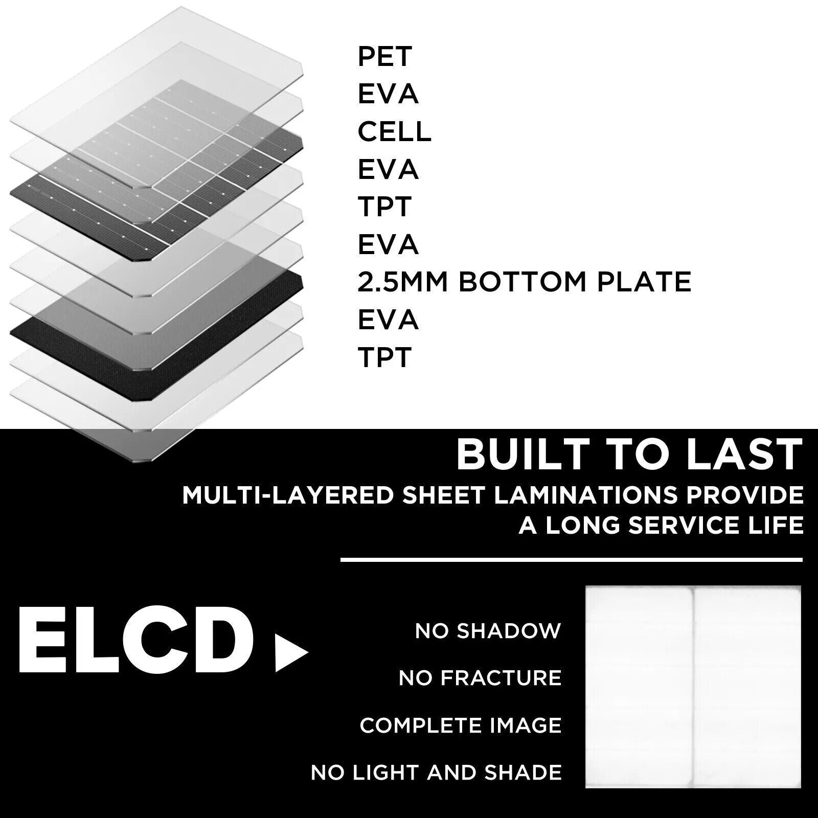160W 160Watt Folding Solar Panel Blanket Mat Flexible Mono Power Camping RV USB 12V V201-W13272356