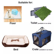 Pet Training Pads Puppy Dog Toilet Thickened Pee Mat Indoor Super Absorbent Pad V201-W13272597