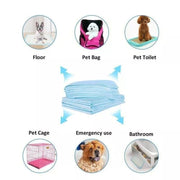 Pet Training Pads Puppy Dog Toilet Thickened Pee Mat Indoor Super Absorbent Pad V201-W13272597