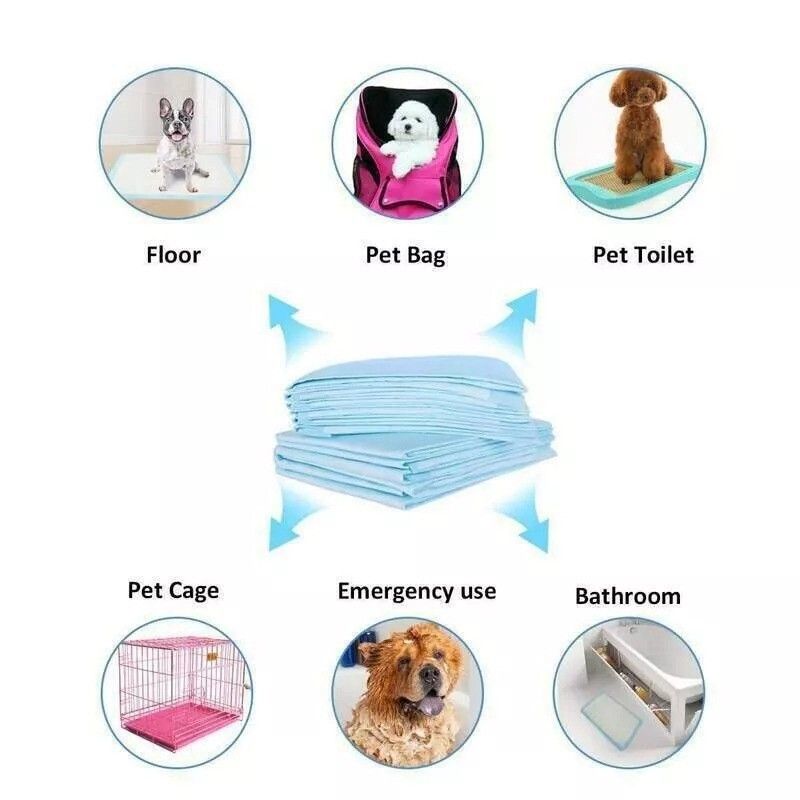 Pet Training Pads Puppy Dog Toilet Thickened Pee Mat Indoor Super Absorbent Pad V201-W13272597