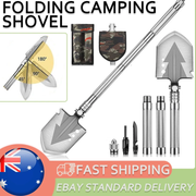 Camping Shovel Folding Outdoor Survival Tools Multifunction Hiking Military V201-W13279372
