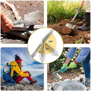 Camping Shovel Folding Outdoor Survival Tools Multifunction Hiking Military V201-W13279372
