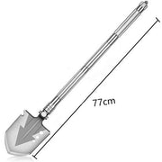 Camping Shovel Folding Outdoor Survival Tools Multifunction Hiking Military V201-W13279372