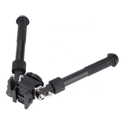 6.5- 9" Foldable QD Picatinny Rail Mount V8 Adjustable Bipod V201-W13280169