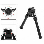 6.5- 9" Foldable QD Picatinny Rail Mount V8 Adjustable Bipod V201-W13280169