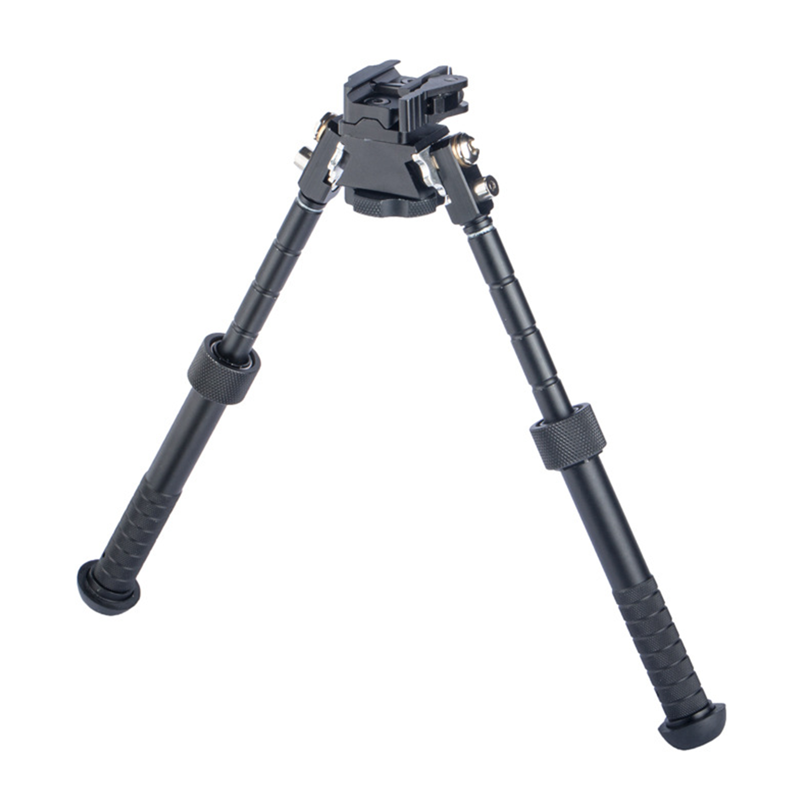 6.5- 9" Foldable QD Picatinny Rail Mount V8 Adjustable Bipod V201-W13280169