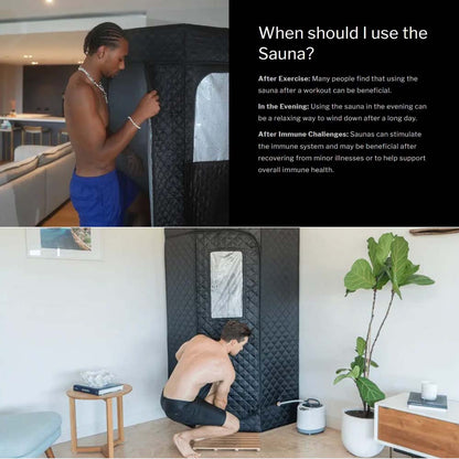 Home Portable Steam Sauna Tent w/Remote Control Foldable Chair Loss Weight AU V201-W13284747