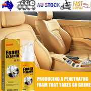 Foam Cleaner, Leather Seat Supplies Decontamination Multi-Functional Interior Cleaner V201-W13288636