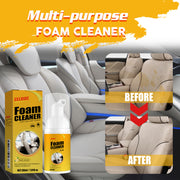 Foam Cleaner, Leather Seat Supplies Decontamination Multi-Functional Interior Cleaner V201-W13288636