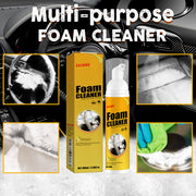 Foam Cleaner, Leather Seat Supplies Decontamination Multi-Functional Interior Cleaner V201-W13288636