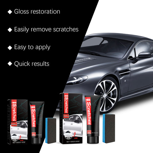 cratches Remover, Paint Cleaning Decontamination Wax Scratch Retreading Paste Repair Car Wax V201-W13288638