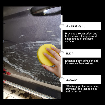 cratches Remover, Paint Cleaning Decontamination Wax Scratch Retreading Paste Repair Car Wax V201-W13288638