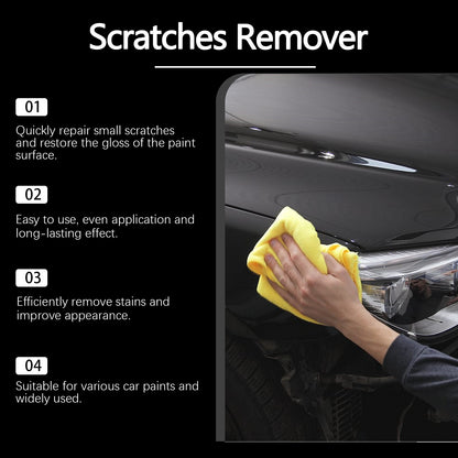 cratches Remover, Paint Cleaning Decontamination Wax Scratch Retreading Paste Repair Car Wax V201-W13288638