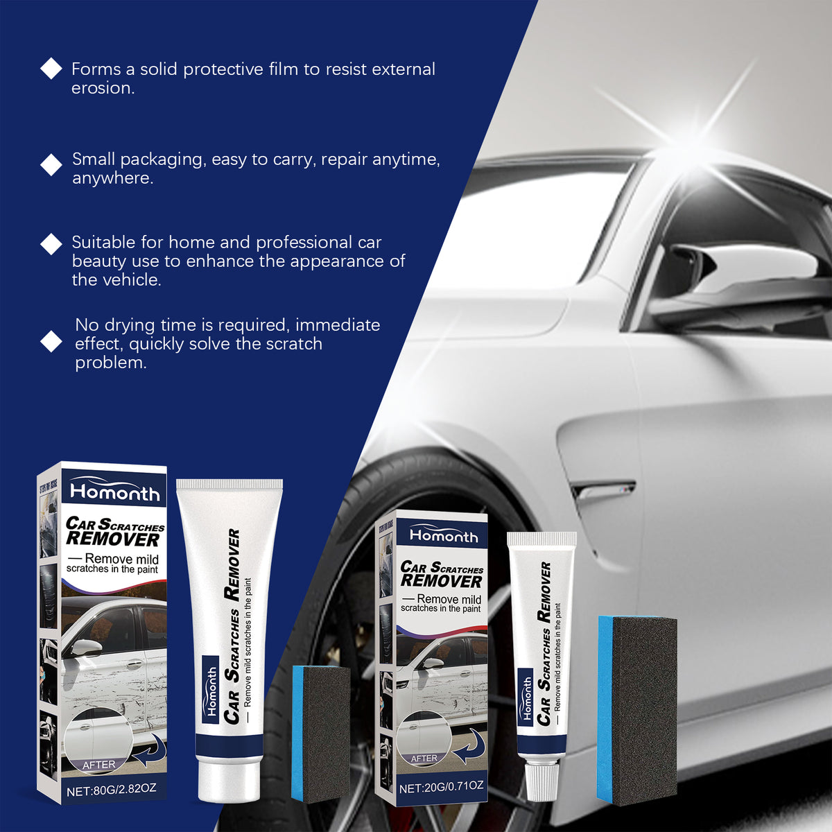 Car Scratch body waxing Varnish Scratch polishing wax Repair car wax abrasive V201-W13288639