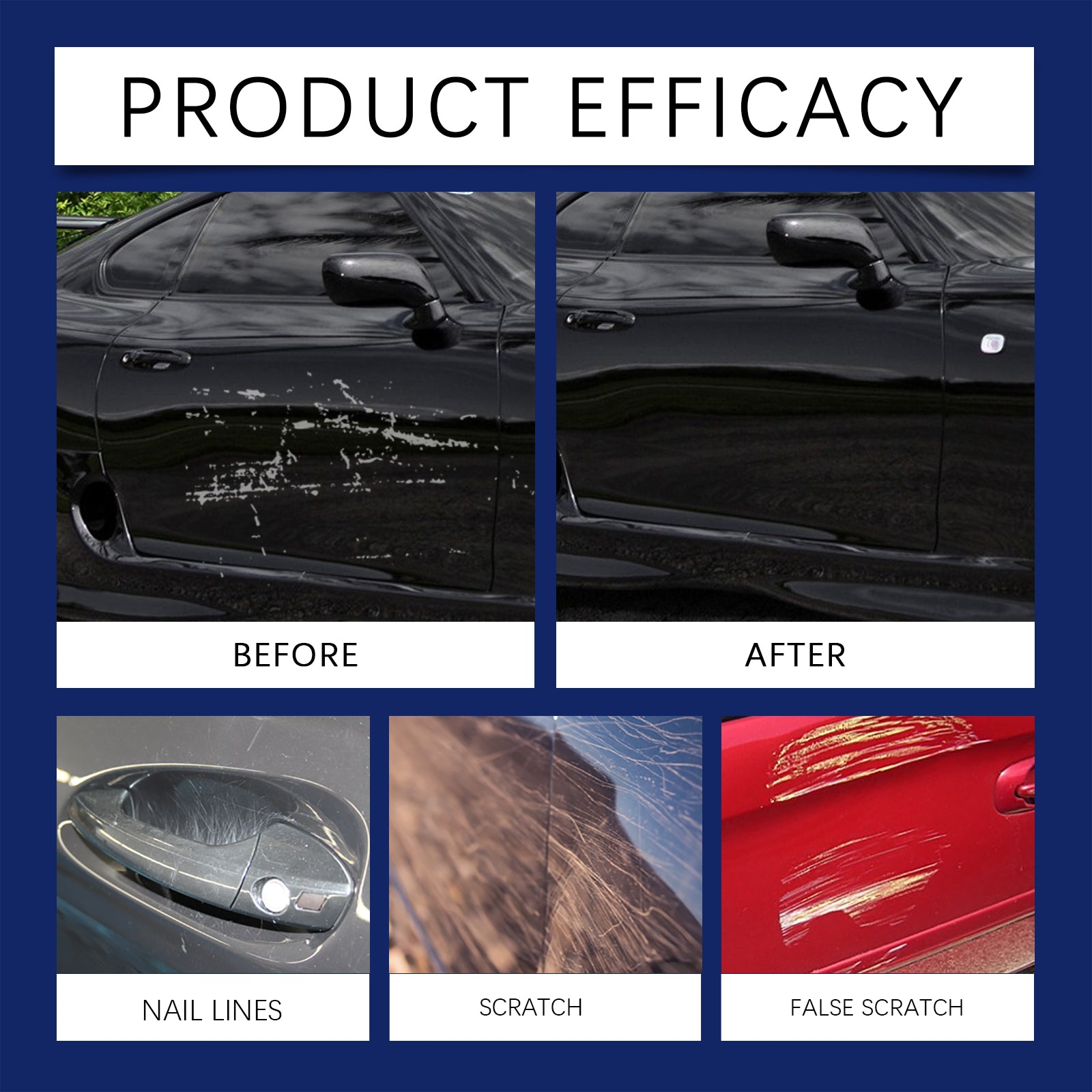 Car Scratch body waxing Varnish Scratch polishing wax Repair car wax abrasive V201-W13288639