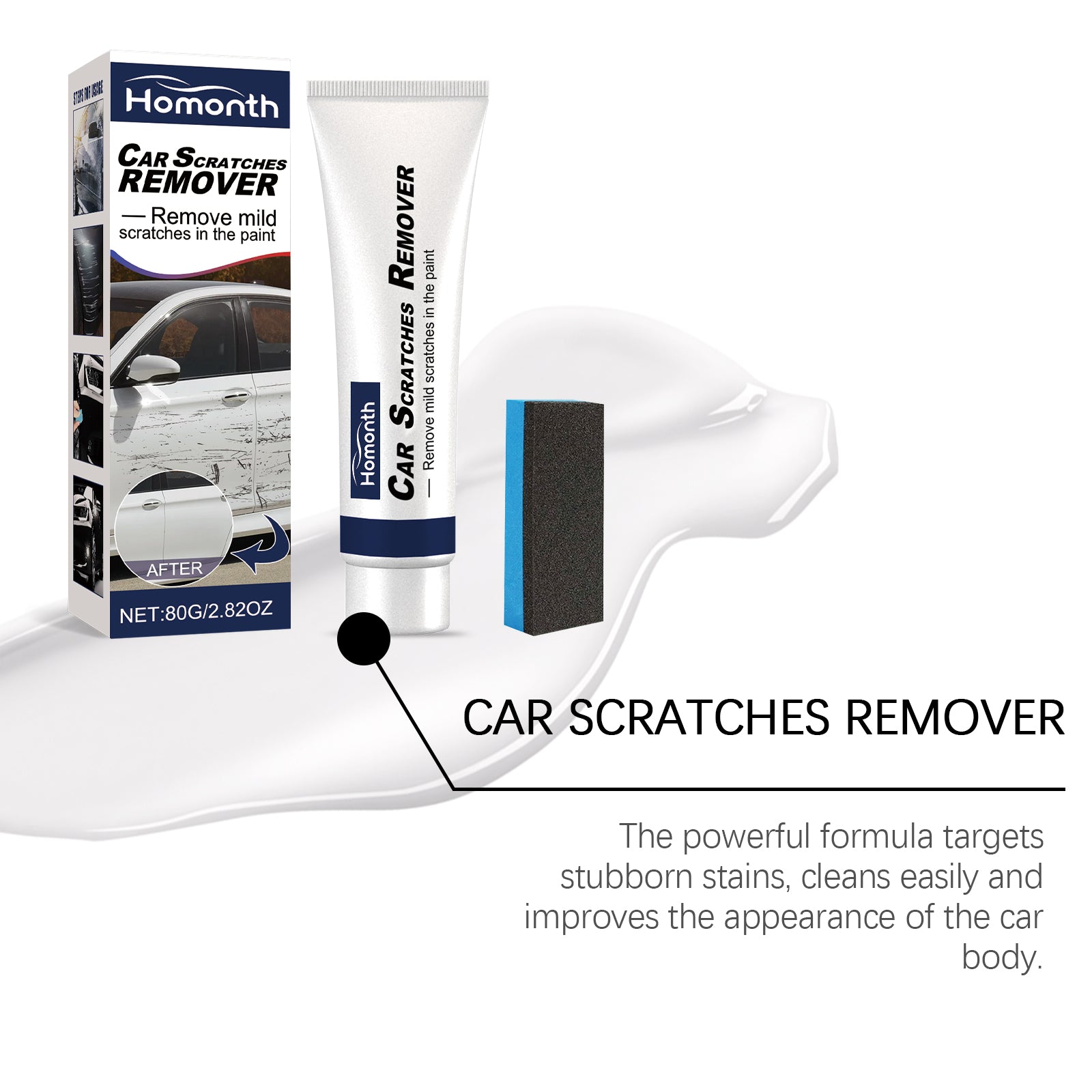 Car Scratch body waxing Varnish Scratch polishing wax Repair car wax abrasive V201-W13288639