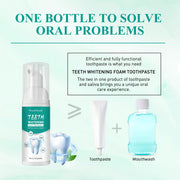 Foam Toothpaste Breath Freshening Whitening Toothpaste Tooth Anti-Moth Mouth Cleaning Tooth Stains And Gum V201-W13288640