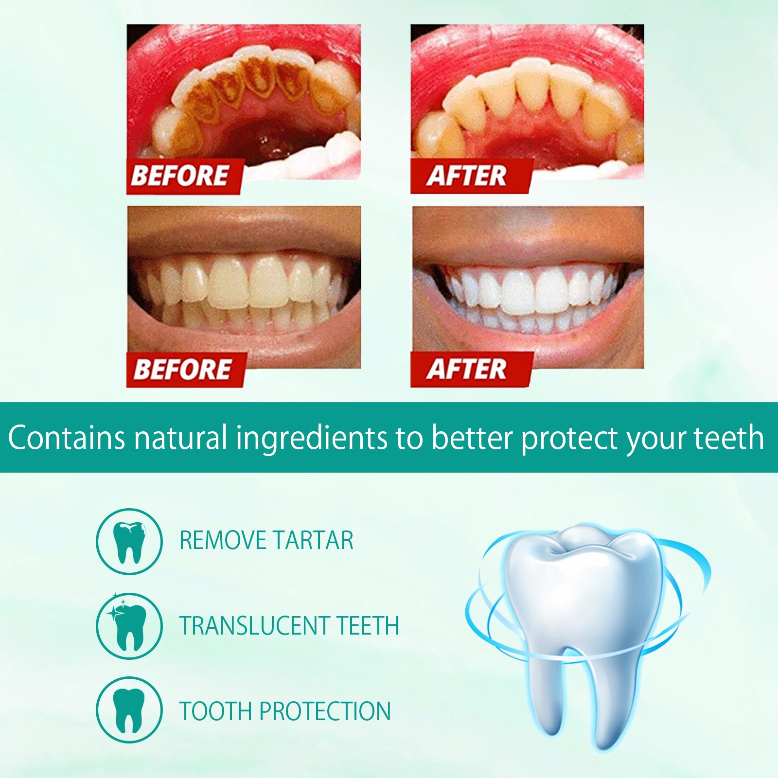 Foam Toothpaste Breath Freshening Whitening Toothpaste Tooth Anti-Moth Mouth Cleaning Tooth Stains And Gum V201-W13288640