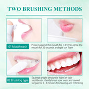 Foam Toothpaste Breath Freshening Whitening Toothpaste Tooth Anti-Moth Mouth Cleaning Tooth Stains And Gum V201-W13288640