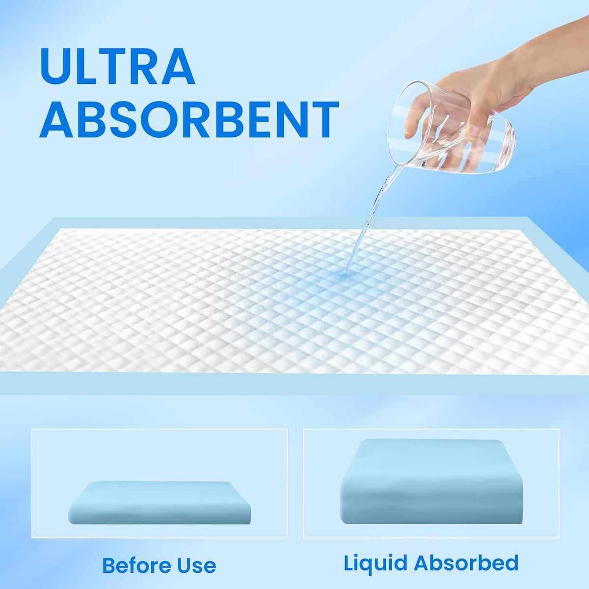 50pcs Pet Training Pads Puppy Toilet Dog Pee Indoor 60x90cm Super Absorbent V201-W13289787