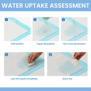 50pcs Pet Training Pads Puppy Toilet Dog Pee Indoor 60x90cm Super Absorbent V201-W13289787