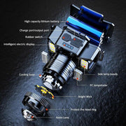 900000LM LED Headlamp Rechargeable Headlight Zoomable Head Torch Lamp Flashlight V201-W13314315