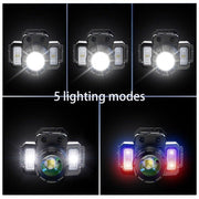 900000LM LED Headlamp Rechargeable Headlight Zoomable Head Torch Lamp Flashlight V201-W13314315