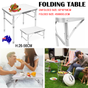 Outdoor Camping Folding Table Picnic Foldable Tables Aluminium Portable BBQ Desk V201-W13314325