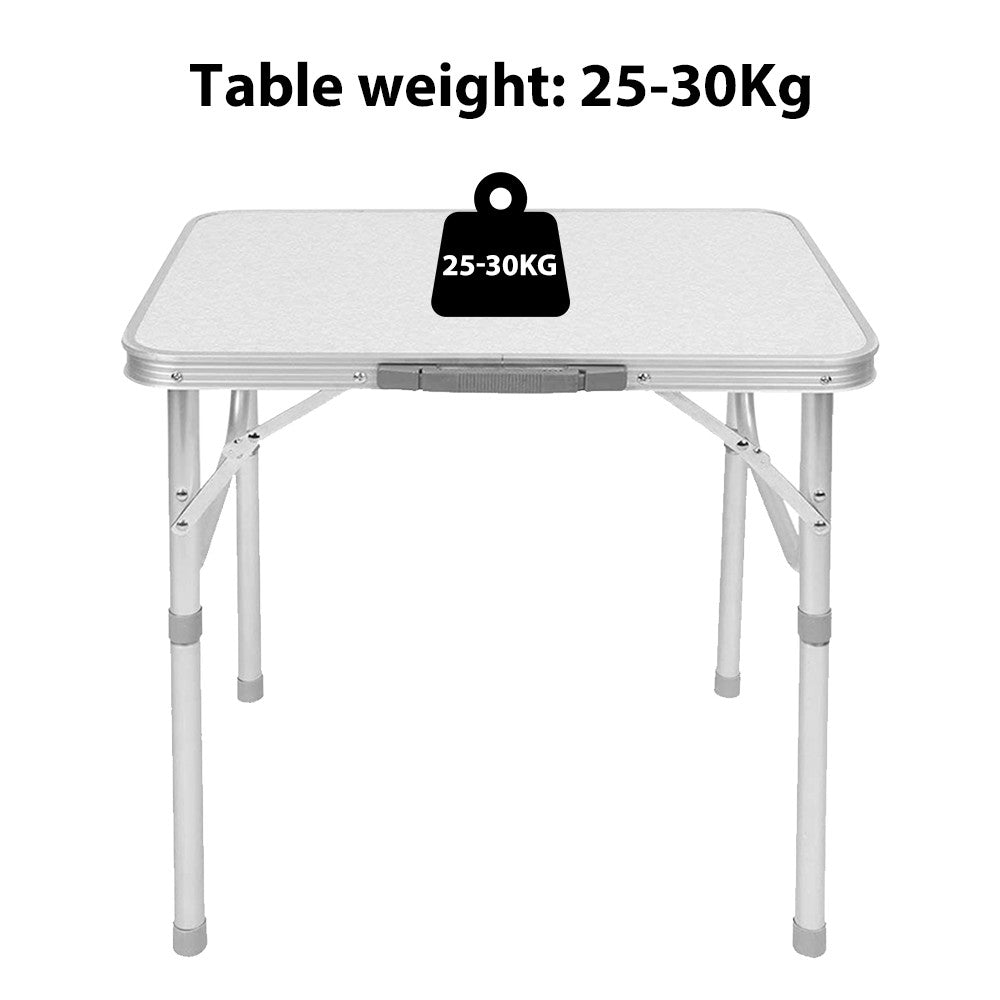 Outdoor Camping Folding Table Picnic Foldable Tables Aluminium Portable BBQ Desk V201-W13314325