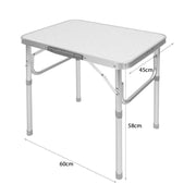 Outdoor Camping Folding Table Picnic Foldable Tables Aluminium Portable BBQ Desk V201-W13314325