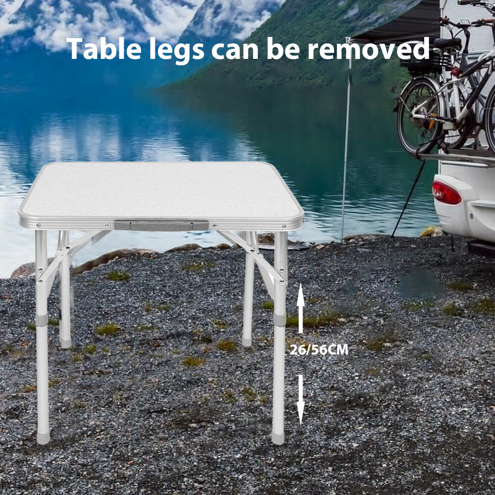 Outdoor Camping Folding Table Picnic Foldable Tables Aluminium Portable BBQ Desk V201-W13314325