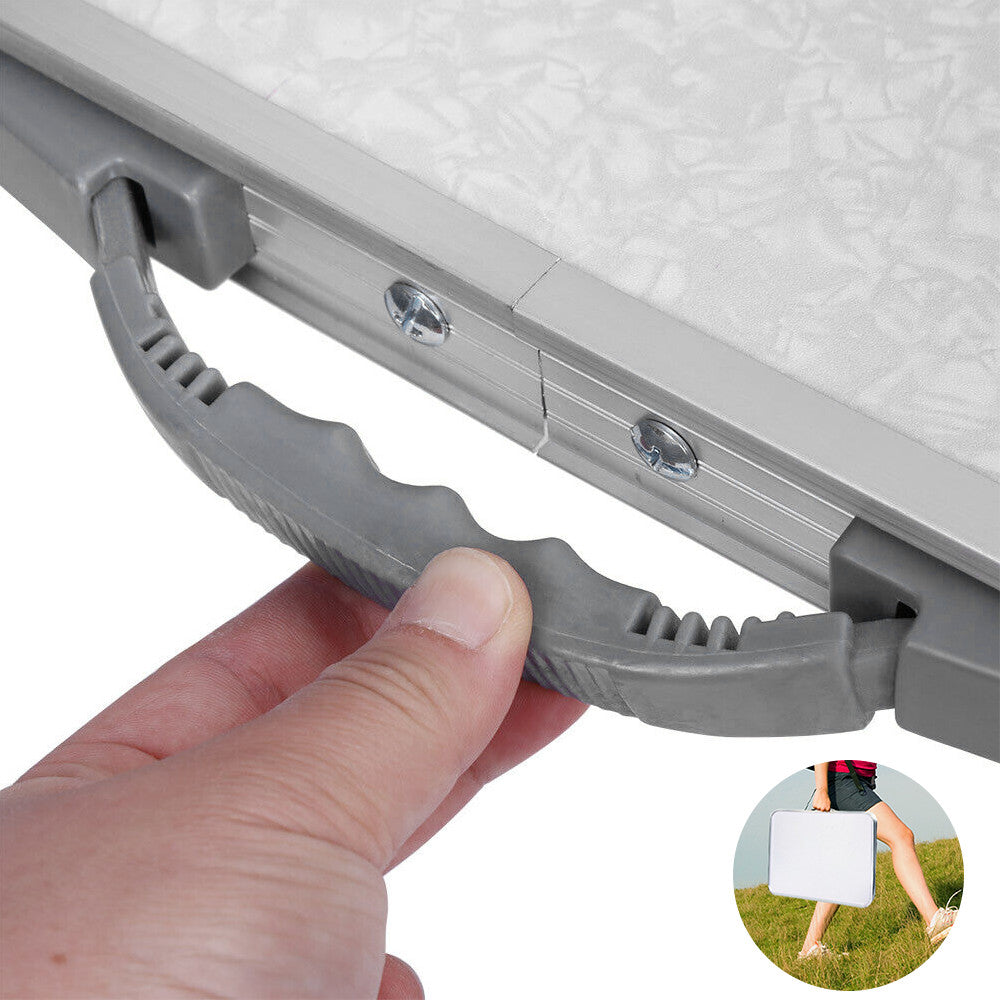 Outdoor Camping Folding Table Picnic Foldable Tables Aluminium Portable BBQ Desk V201-W13314325