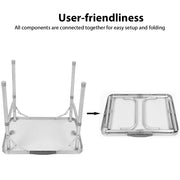 Outdoor Camping Folding Table Picnic Foldable Tables Aluminium Portable BBQ Desk V201-W13314325