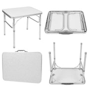 Outdoor Camping Folding Table Picnic Foldable Tables Aluminium Portable BBQ Desk V201-W13314325