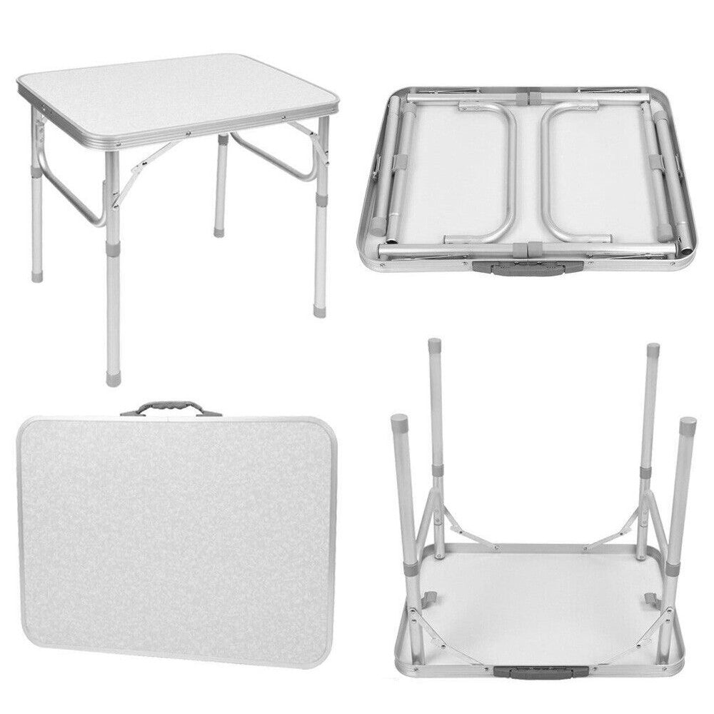 Outdoor Camping Folding Table Picnic Foldable Tables Aluminium Portable BBQ Desk V201-W13314325