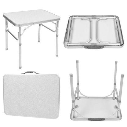 Outdoor Camping Folding Table Picnic Foldable Tables Aluminium Portable BBQ Desk V201-W13314325