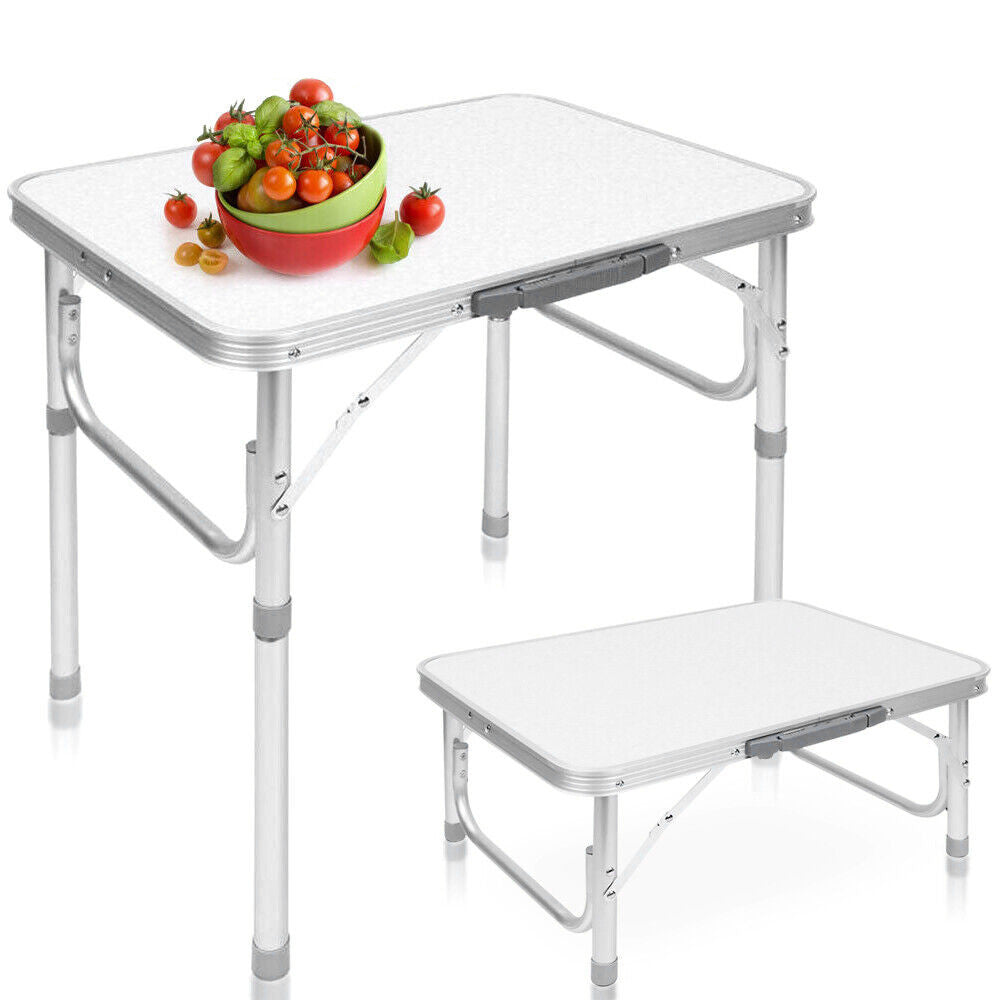 Outdoor Camping Folding Table Picnic Foldable Tables Aluminium Portable BBQ Desk V201-W13314325