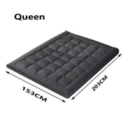 5CM Bedding Luxury Pillowtop Mattress Topper Mat Pad Antibacterial and dust mite-resistant Queen:153*203cm V201-W13326365