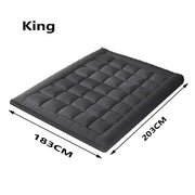 5CM Bedding Luxury Pillowtop Mattress Topper Mat Pad Antibacterial and dust mite-resistant King:183*203cm V201-W13326366
