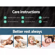 5CM Bedding Luxury Pillowtop Mattress Topper Mat Pad Antibacterial and dust mite-resistant King:183*203cm V201-W13326366